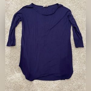 Navy tunic